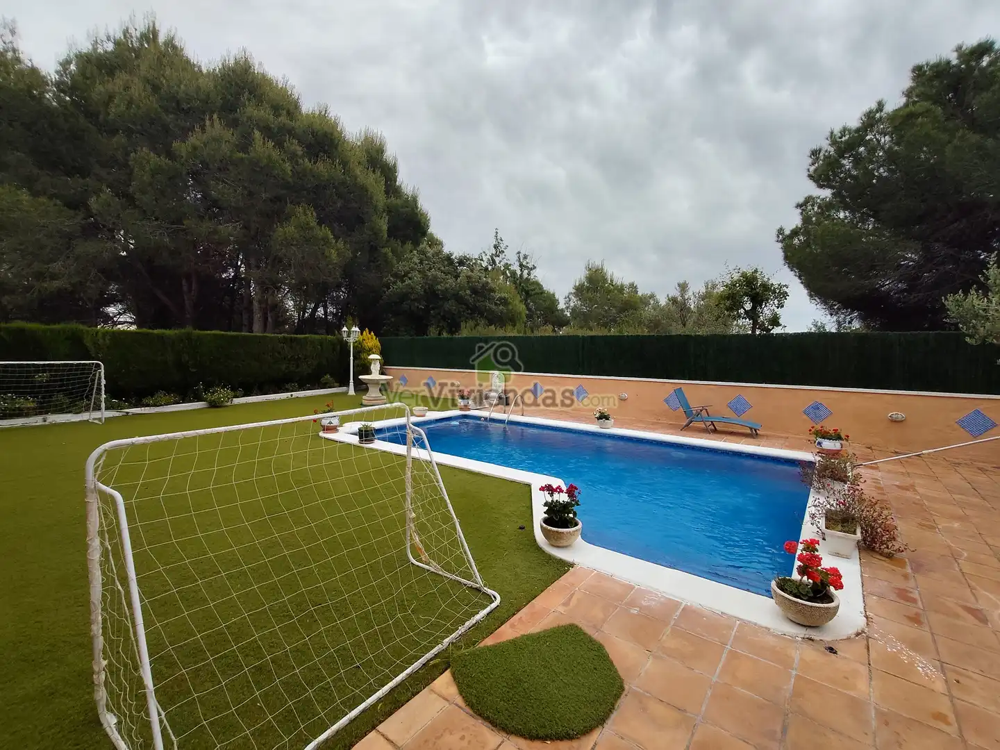 Piscina de Casa o xalet en venda en Masquefa amb Calefacció, Jardí privat i Terrassa