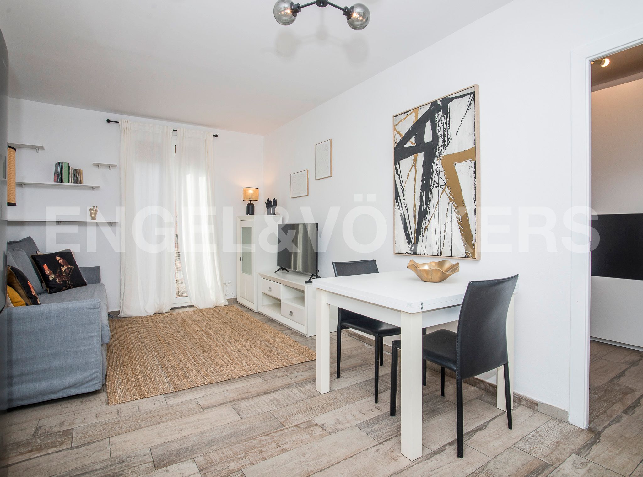 Dormitori de Àtic en venda en  Barcelona Capital amb Aire condicionat, Calefacció i Parquet