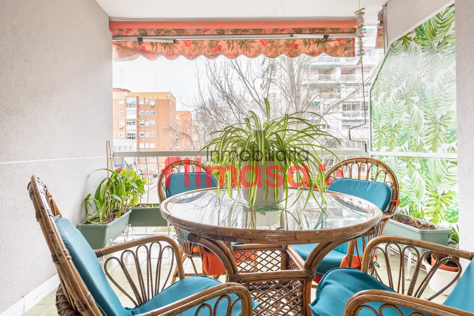 Terraza de Piso en venta en Alcorcón con Calefacción