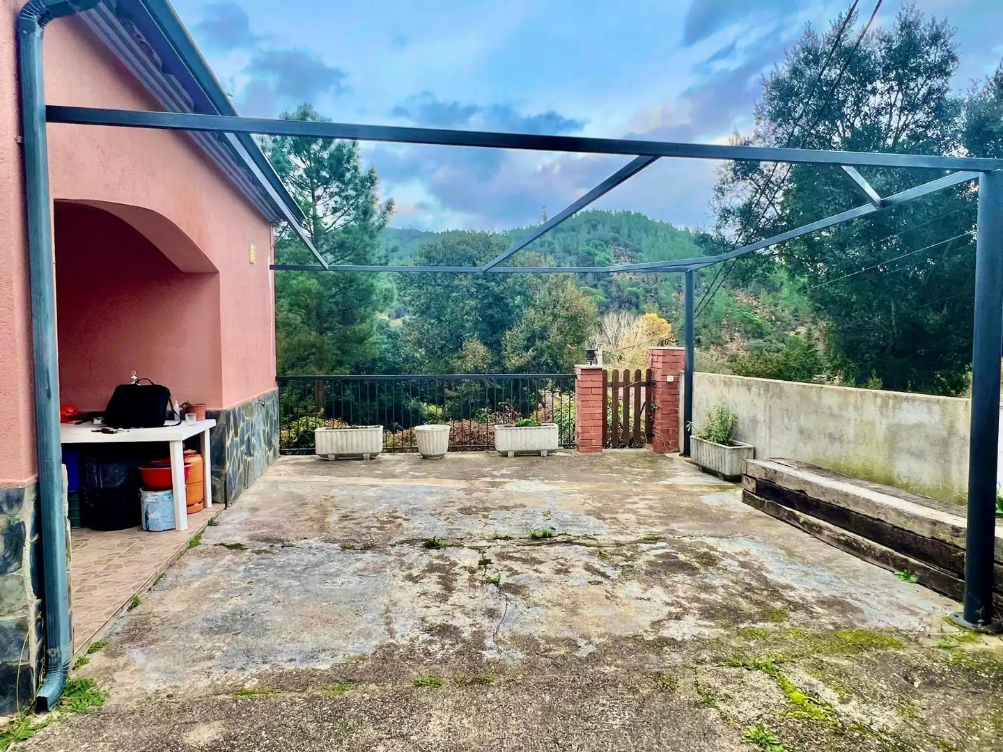 Terraza de Finca rústica en venta en Massanes