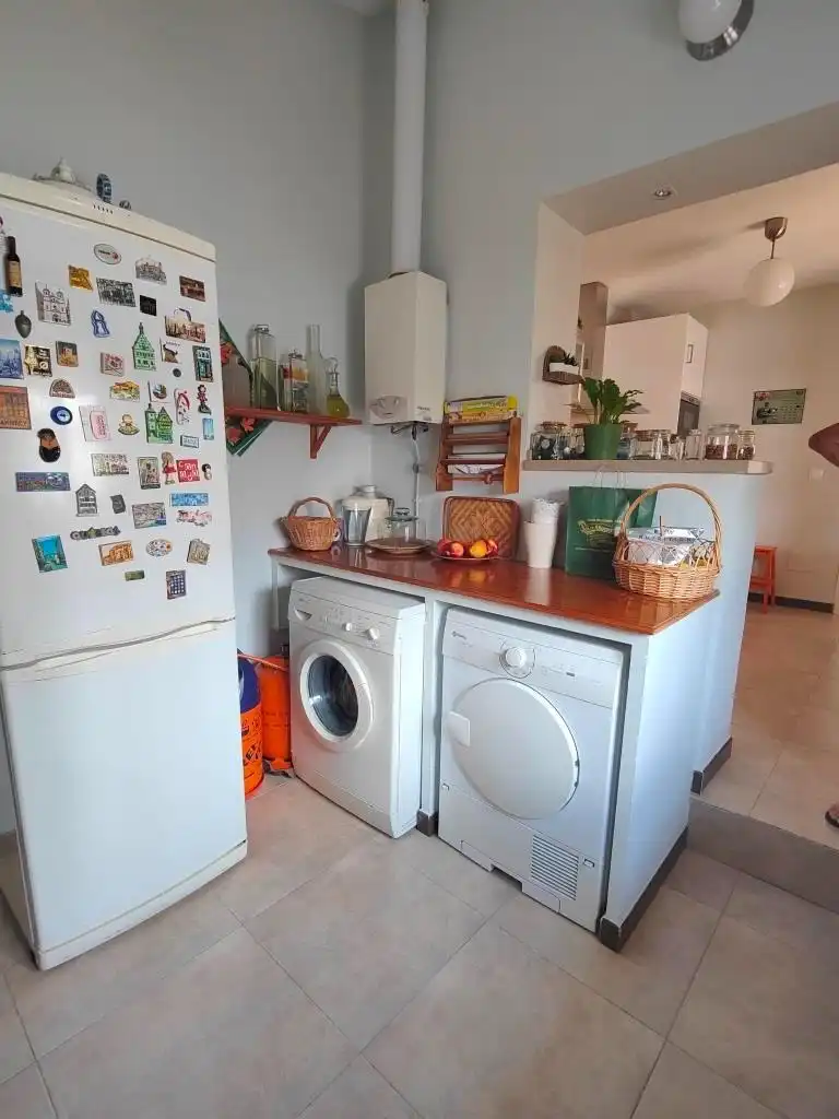 Cocina de Casa adosada en venta en Algeciras con Jardín privado