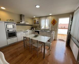 Kitchen of Duplex for sale in Valladolid Capital  with Terrace and Balcony