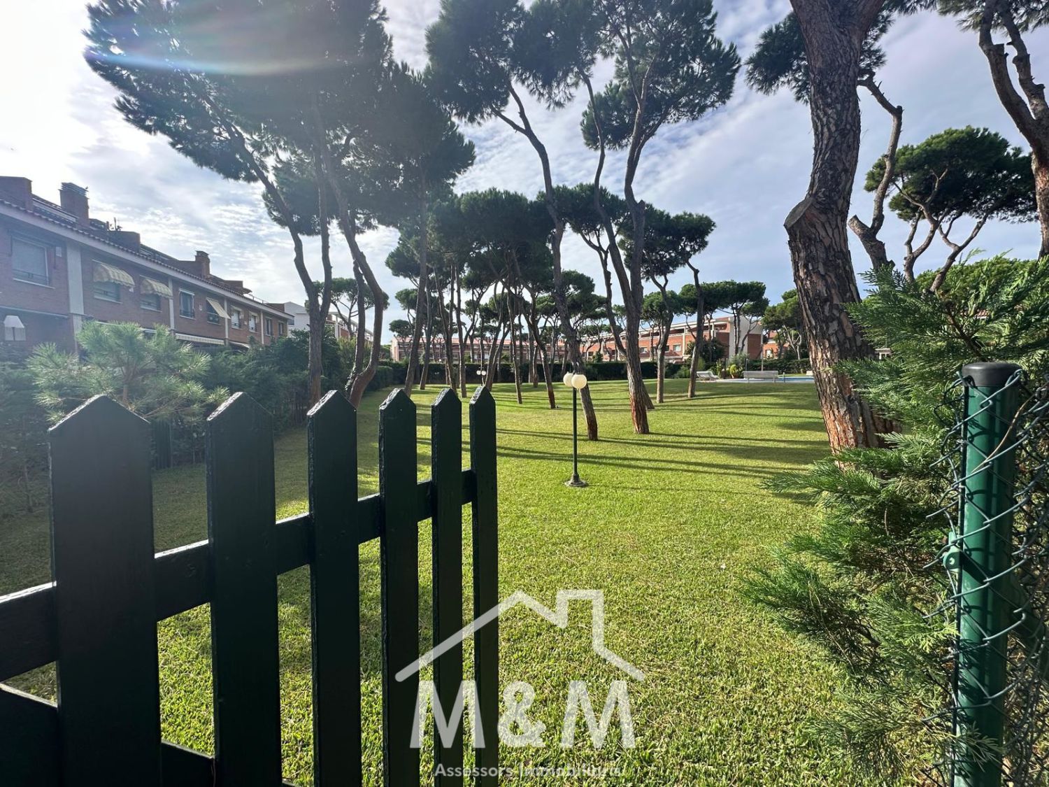 Jardí de Casa o xalet de lloguer en Gavà amb Aire condicionat, Calefacció i Jardí privat