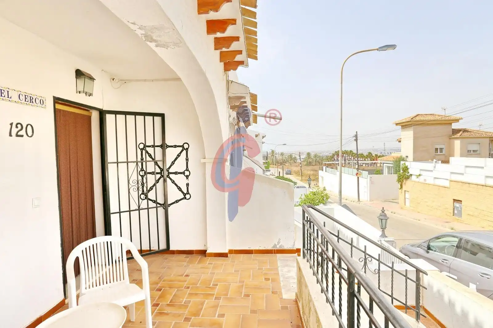 Terrassa de Casa adosada en venda en Torrevieja amb Aire condicionat, Calefacció i Terrassa