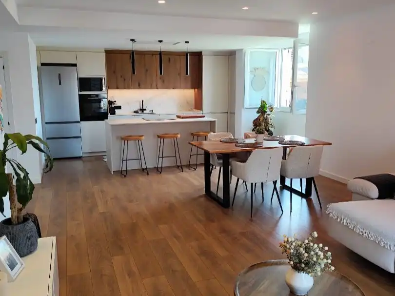 Kitchen of Flat for sale in Llevant