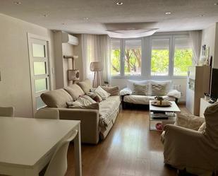 Living room of Flat for sale in  Murcia Capital  with Air Conditioner, Heating and Storage room