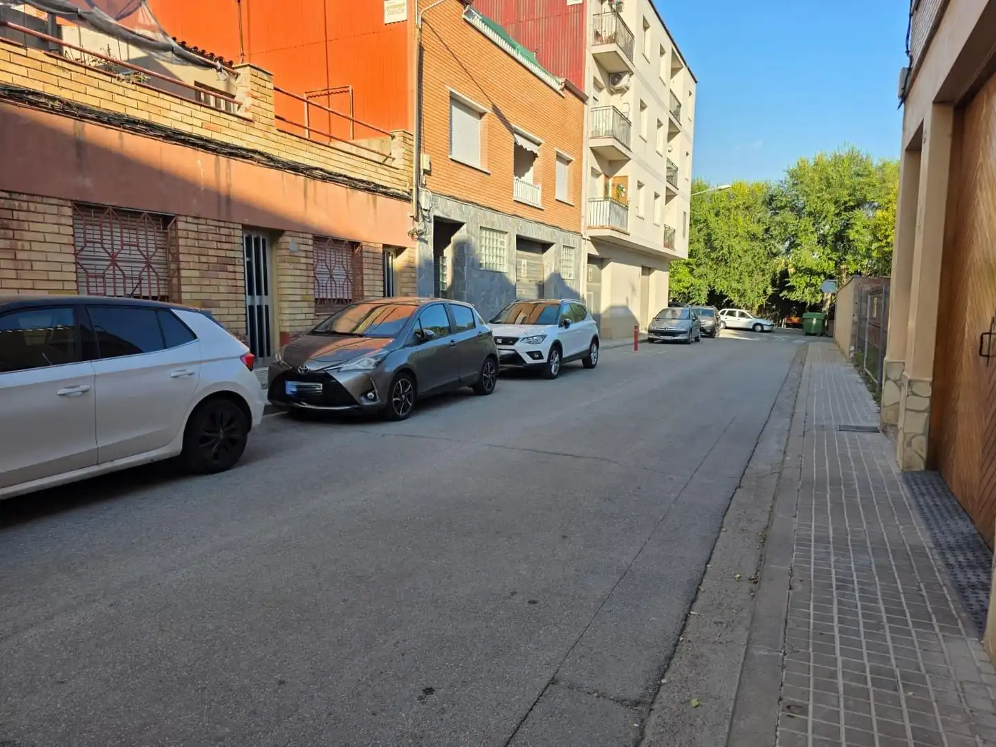Parkplatz von Erdgeschoss zum Verkauf in Vilanova del Camí mit Heizung, Terrasse und Abstellraum