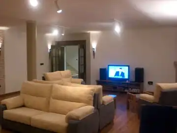 Living room of Houses for sale in Foz  with Heating, Private garden and Terrace