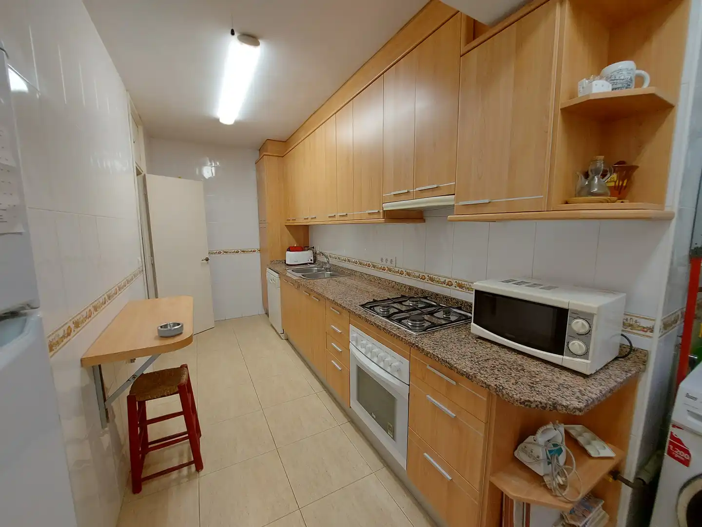 Kitchen of Flat for sale in Castell d'Aro, Platja d'Aro i s'Agaró  with Furnished and Jacuzzi