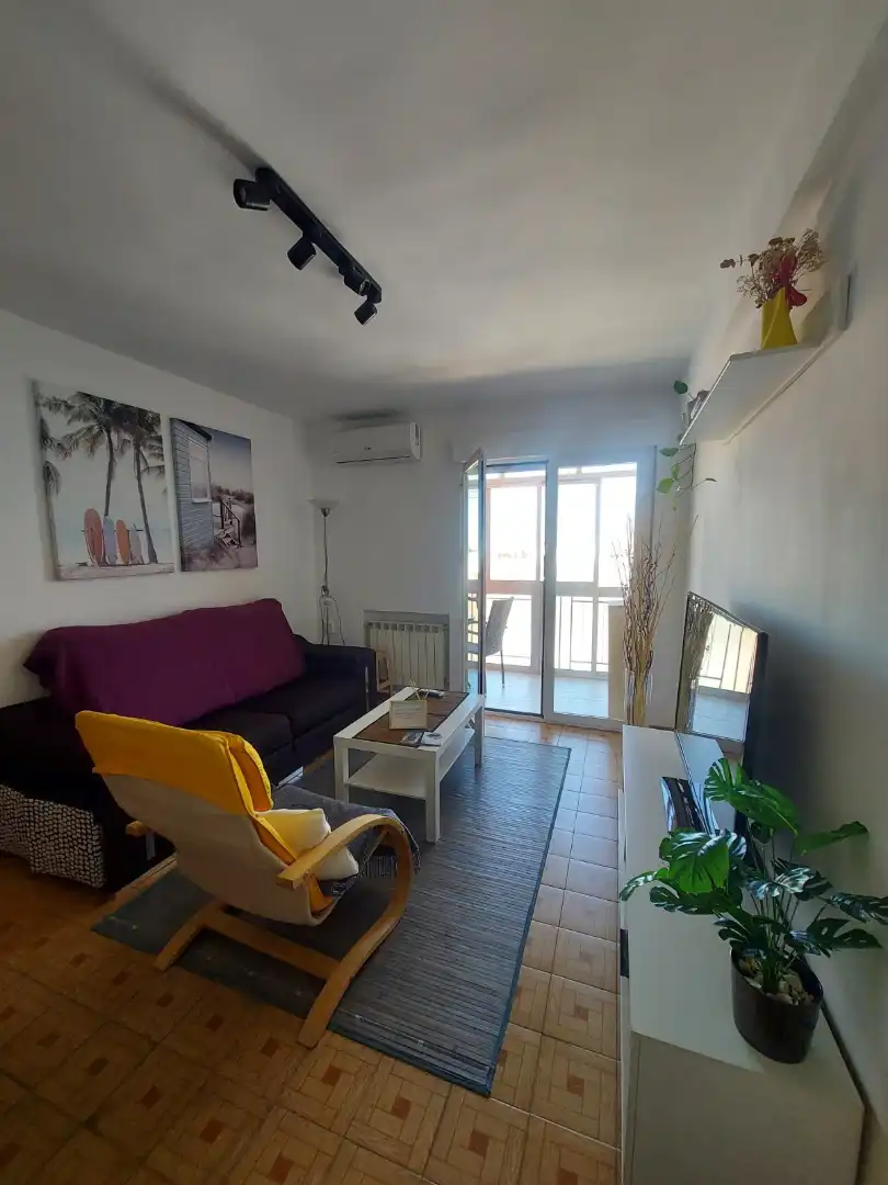 Living room of Flat for sale in Alcalá de Henares  with Air Conditioner, Heating and Terrace