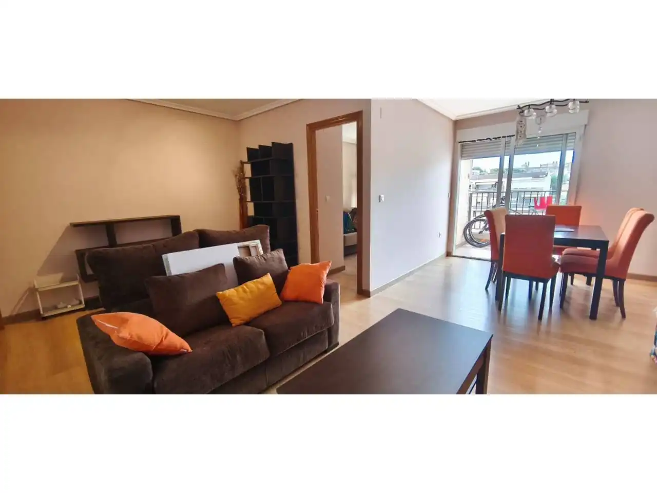 Sala d'estar de Pis de lloguer en San Gabriel - Palmeral - Urbanova