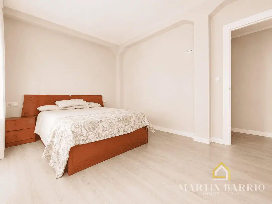 Bedroom of Flat for sale in Sestao   with Balcony and Alarm