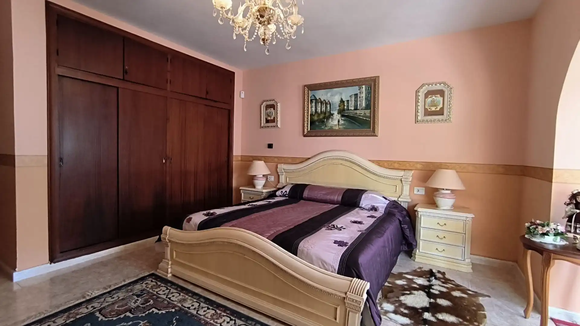 Dormitori de Casa o xalet en venda en L'Alfàs del Pi amb Aire condicionat, Calefacció i Jardí privat