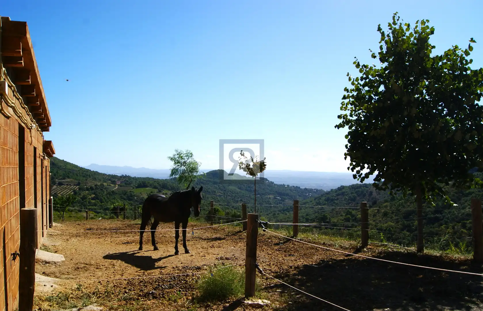 Vista exterior de Finca rústica en venta en L'Albiol con Calefacción, Jardín privado y Piscina