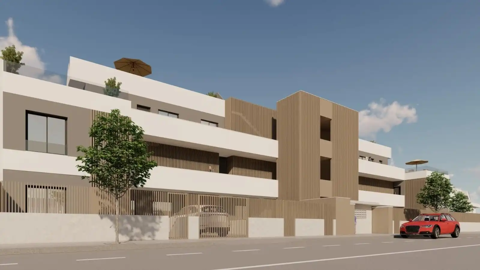 Penthouse mit Pool zum Verkauf in Pilar de la Horadada ciudad, imagen 5