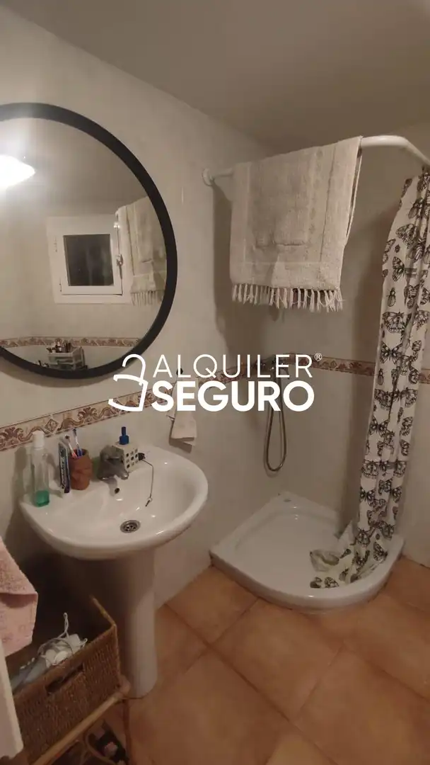 Baño de Casa o chalet de alquiler en Madrid con Aire acondicionado y Calefacción