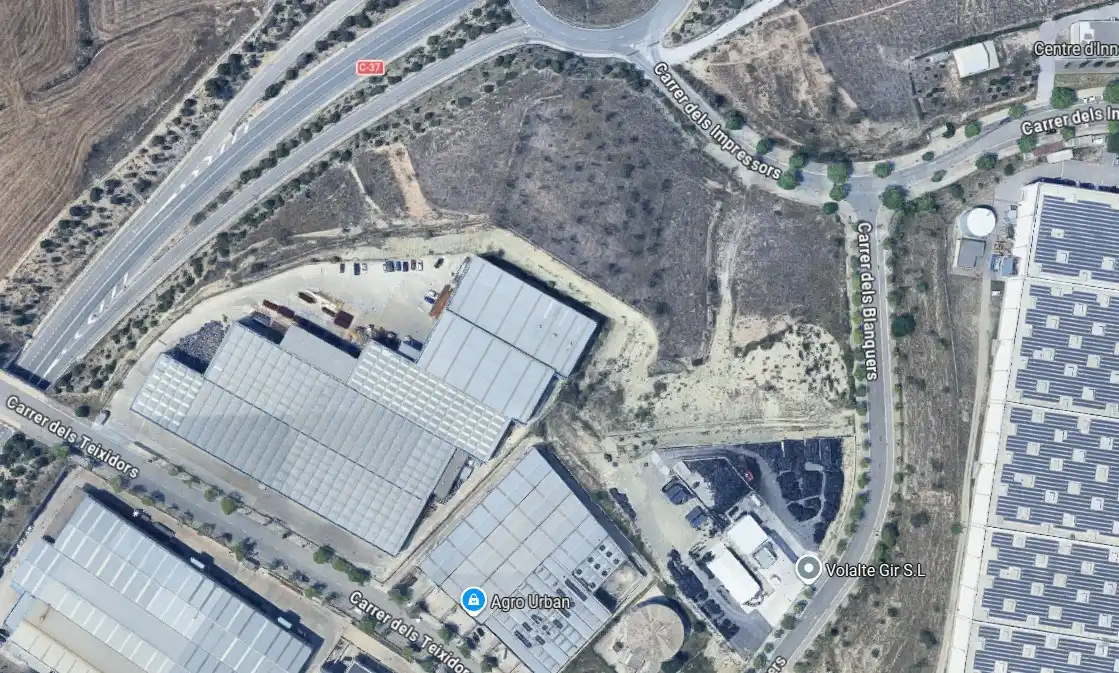 Terreny industrial en venda en Vilanova del Camí