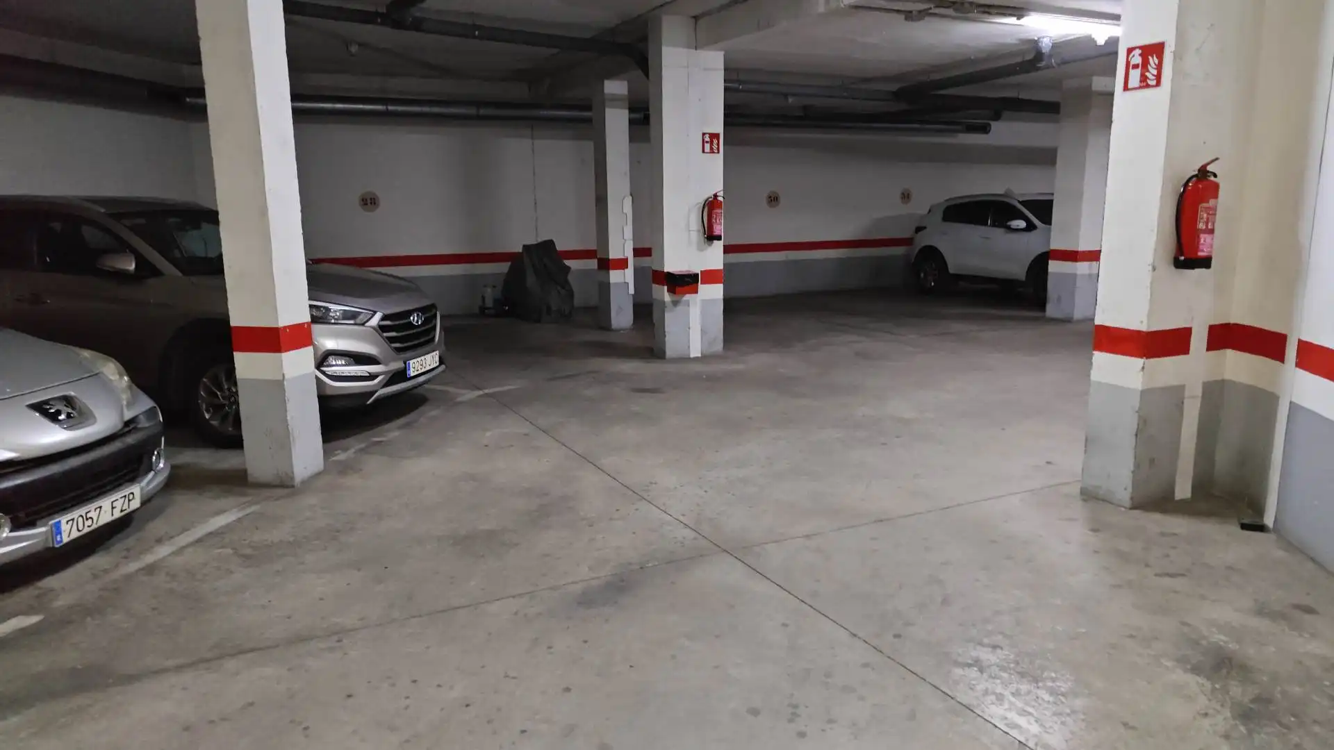 Parking of Flat for sale in Almería  with Air Conditioner, Heating and Terrace