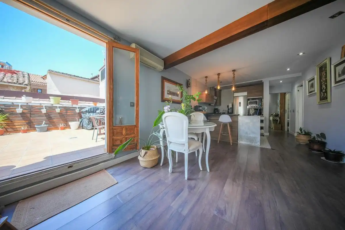 Cocina de Dúplex en venta en Alcalá de Henares con Aire acondicionado, Calefacción y Terraza