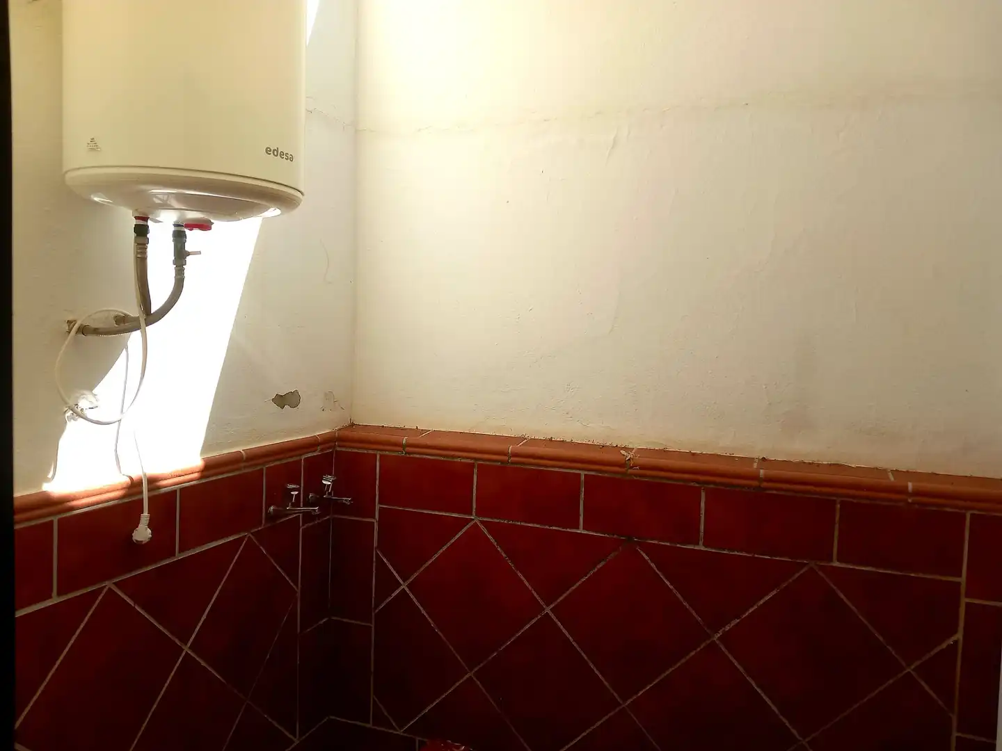 Bany de Casa adosada en venda en Talavera la Real amb Aire condicionat i Terrassa