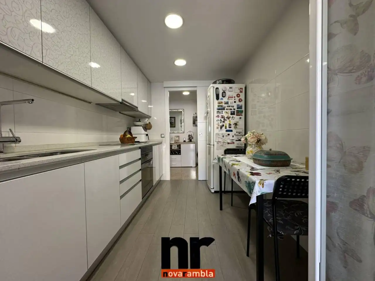 Küche von Wohnung zum Verkauf in Ripollet mit Klimaanlage, Heizung und Terrasse