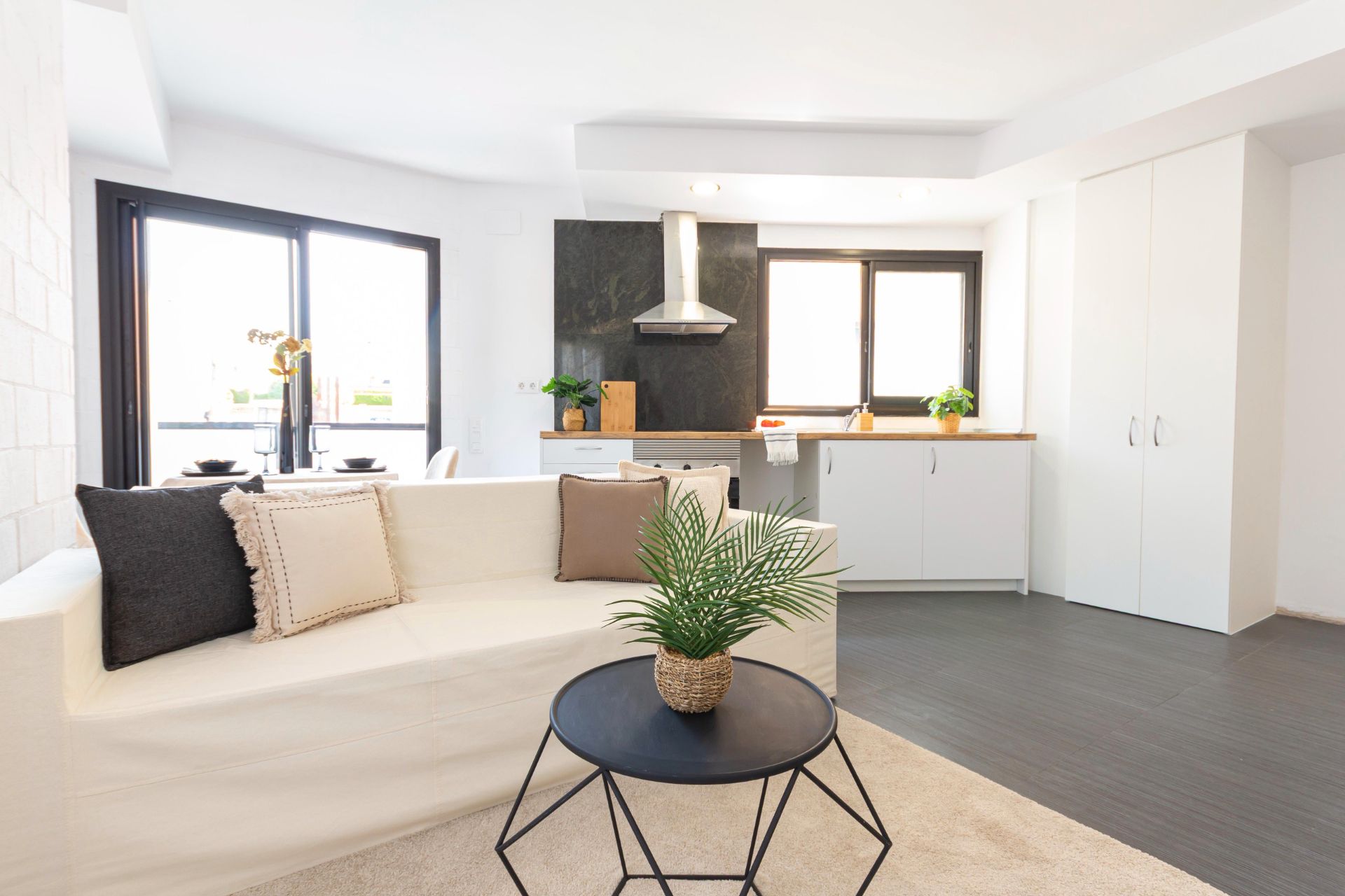 Sala de estar de Piso en venta en Navarcles con Horno
