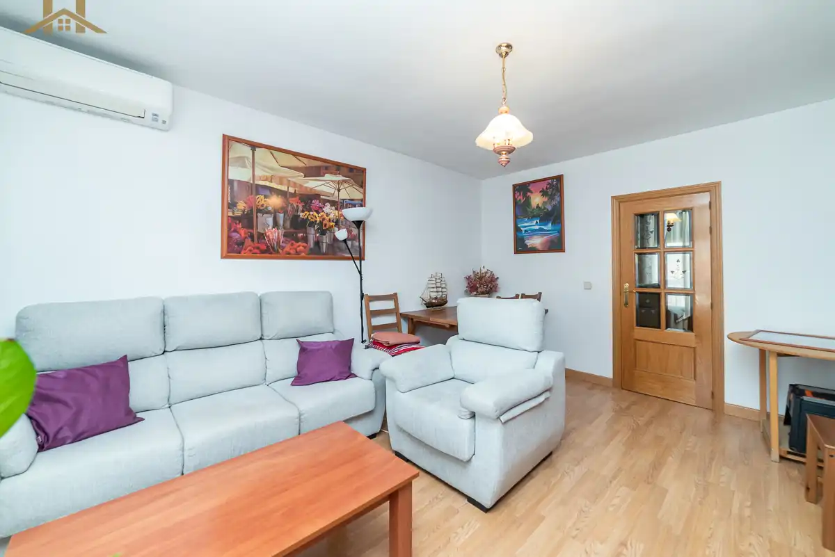 Sala de estar de Piso en venta en Navalcarnero con Aire acondicionado, Calefacción y Terraza