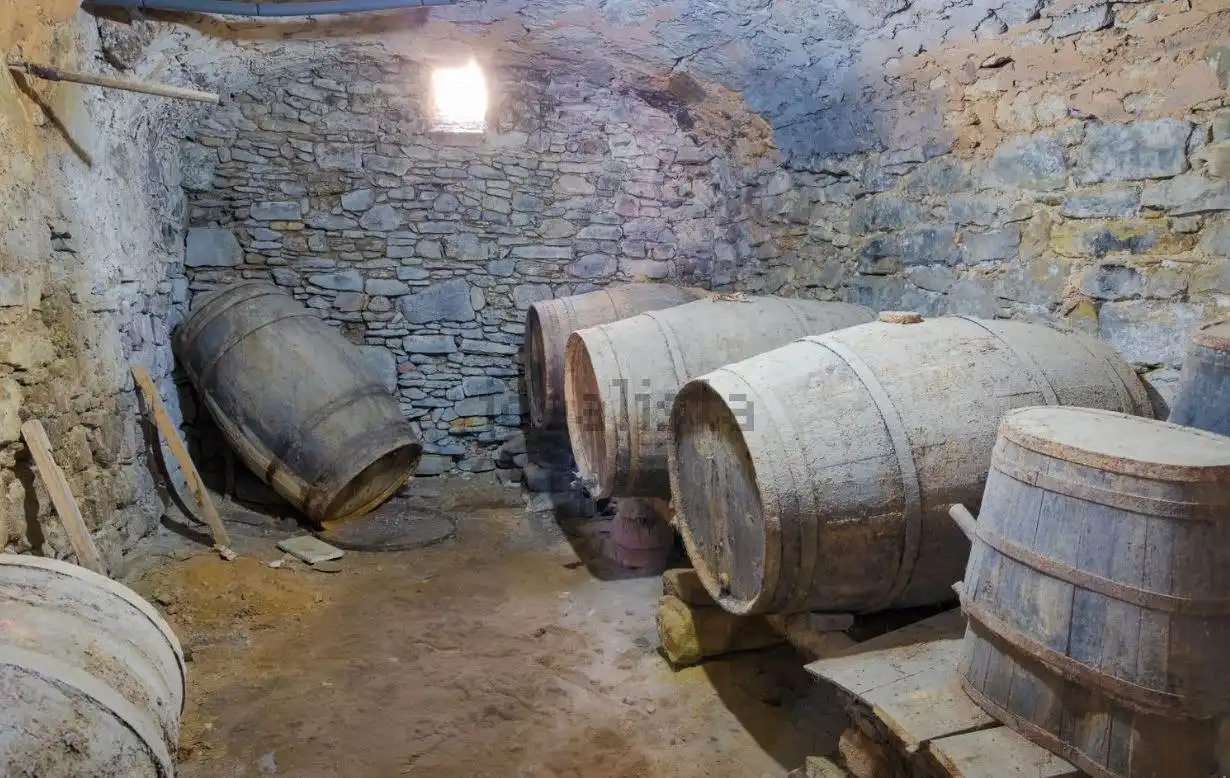 Vista exterior de Finca rústica en venta en Monistrol de Calders con Calefacción, Terraza y Trastero