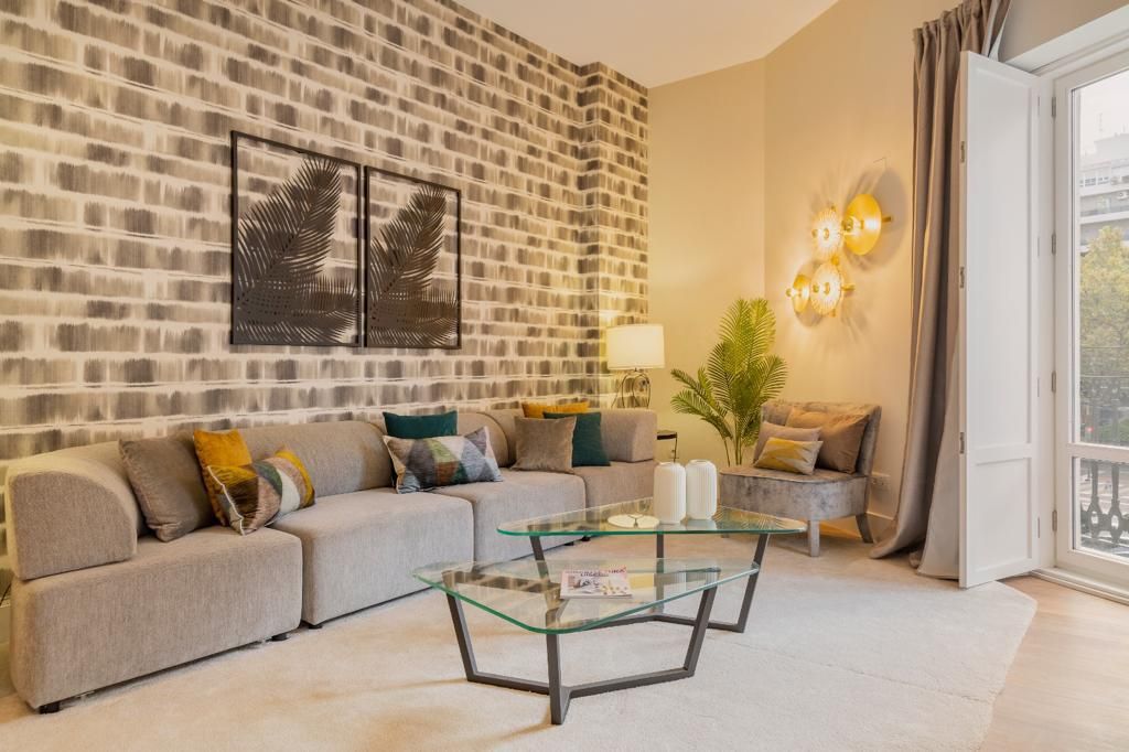 Sala d'estar de Pis en venda en  Valencia Capital amb Aire condicionat, Calefacció i Traster