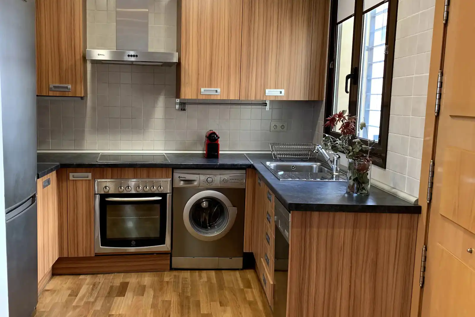 Cocina de Piso de alquiler en Centro