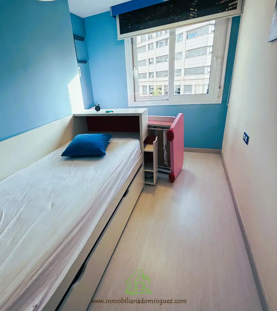 Bedroom of Flat for sale in Murcia  with Air Conditioner, Furnished and Oven