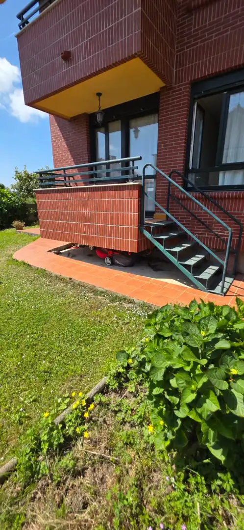 Terrace of Ground floor for sale in Meruelo  with Heating, Private garden and Furnished