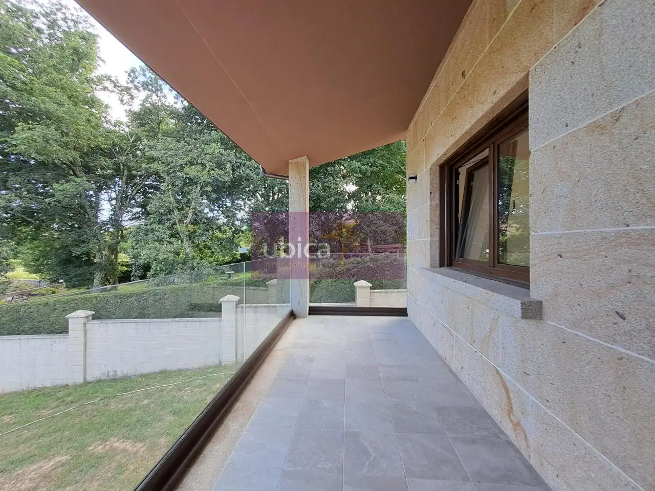 Terrassa de Casa o xalet en venda en Tomiño amb Calefacció, Jardí privat i Terrassa