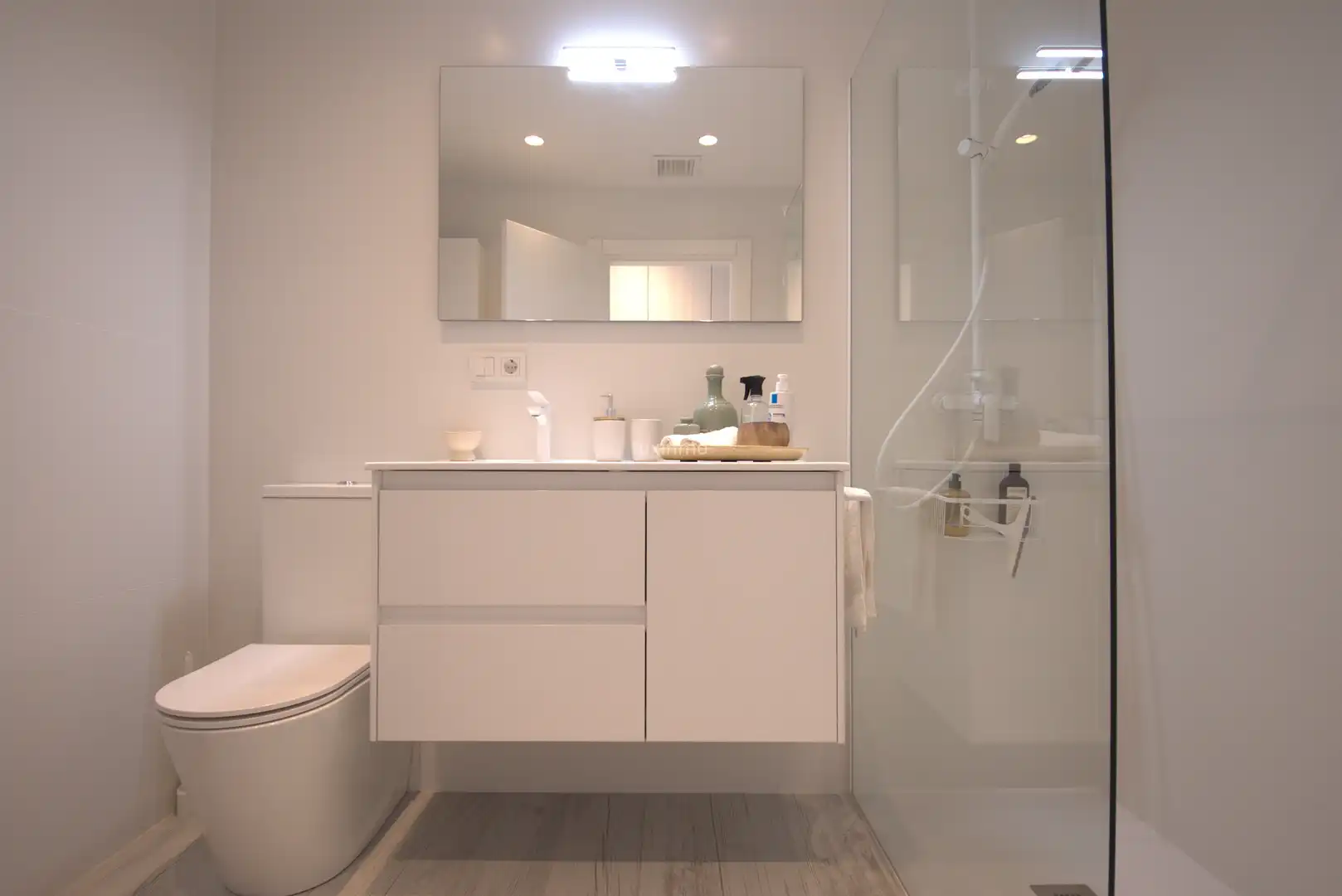 Baño de Ático en venta en Altea con Aire acondicionado, Jardín privado y Terraza