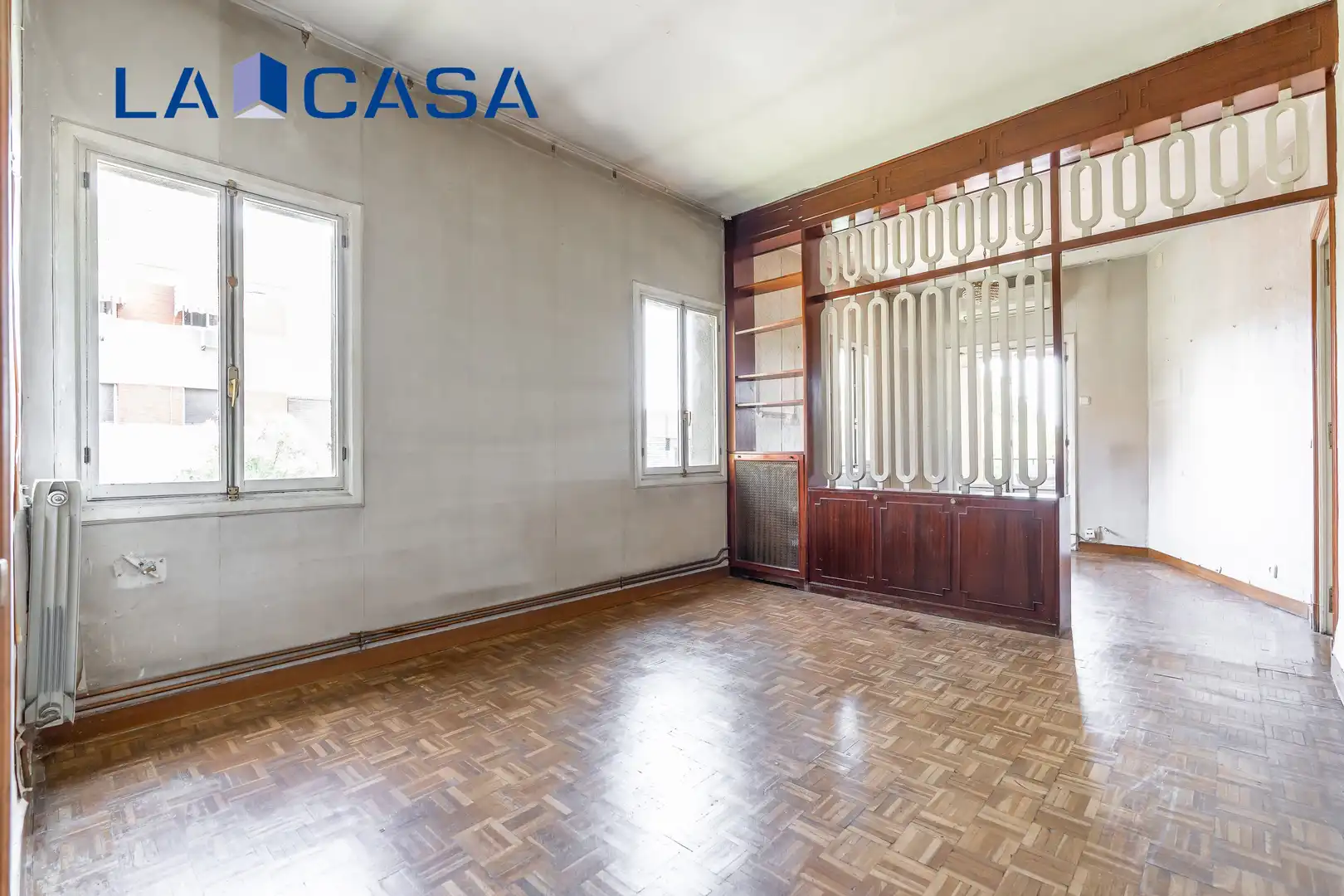 Vista exterior de Piso en venta en Madrid con Calefacción, Terraza y Trastero