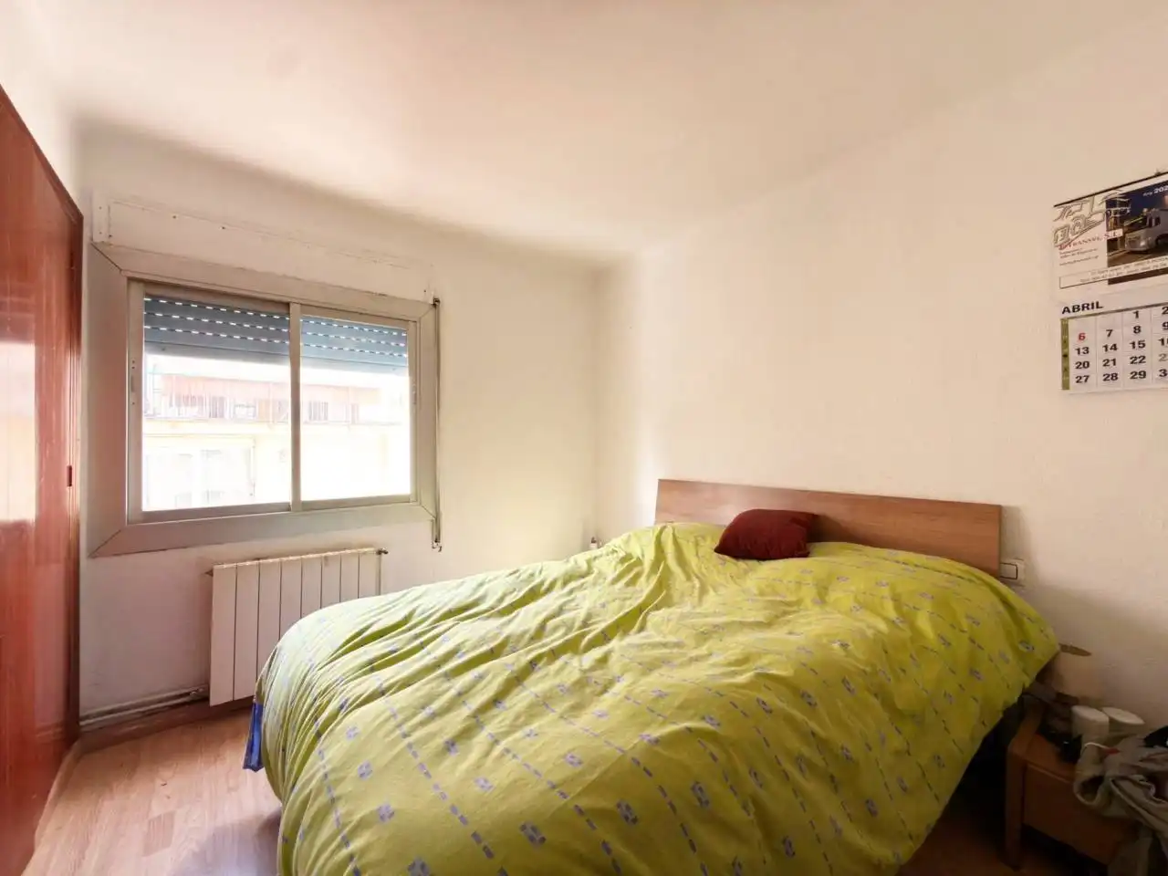 Schlafzimmer von Wohnung zum Verkauf in Lloret de Mar mit Heizung, Möbliert und Balkon