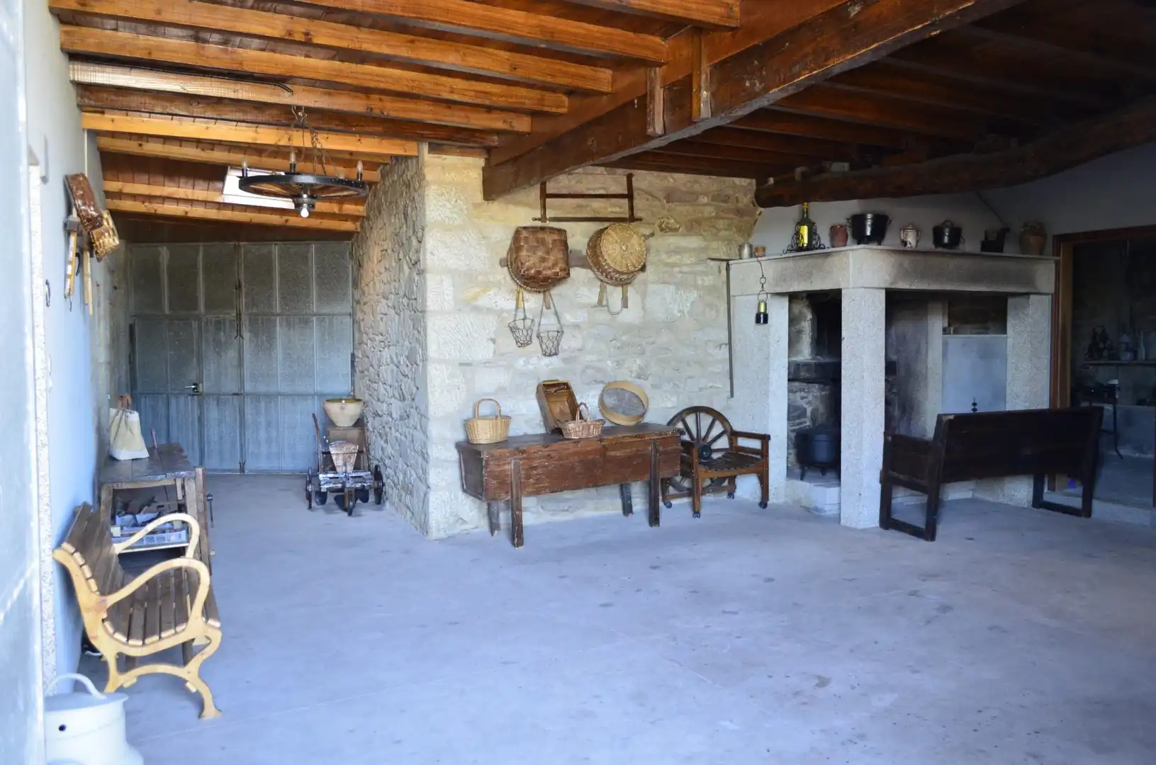 Finca rústica en venta en Forcarei con Calefacción, Jardín privado y Trastero
