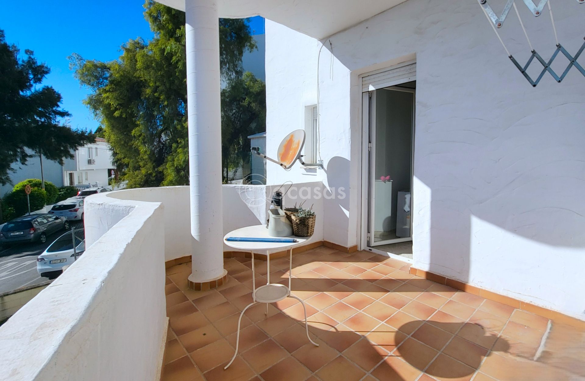 Terrace of Apartment for sale in Benalmádena  with Terrace, Storage room and Oven