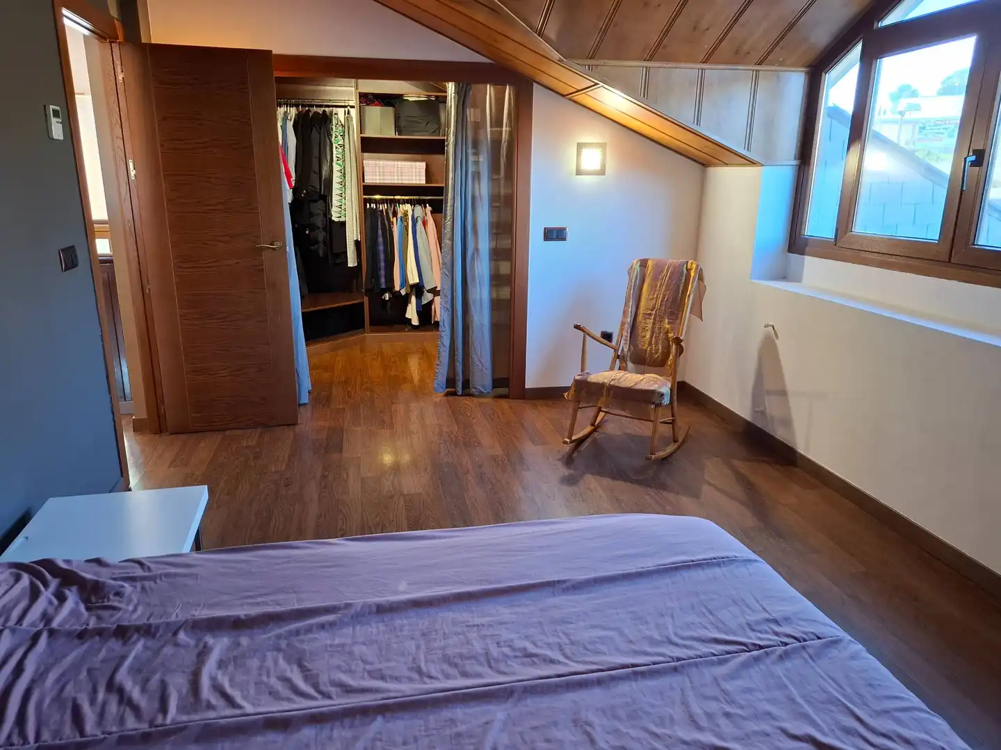 Bedroom of Houses for sale in Murcia  with Air Conditioner, Heating and Private garden