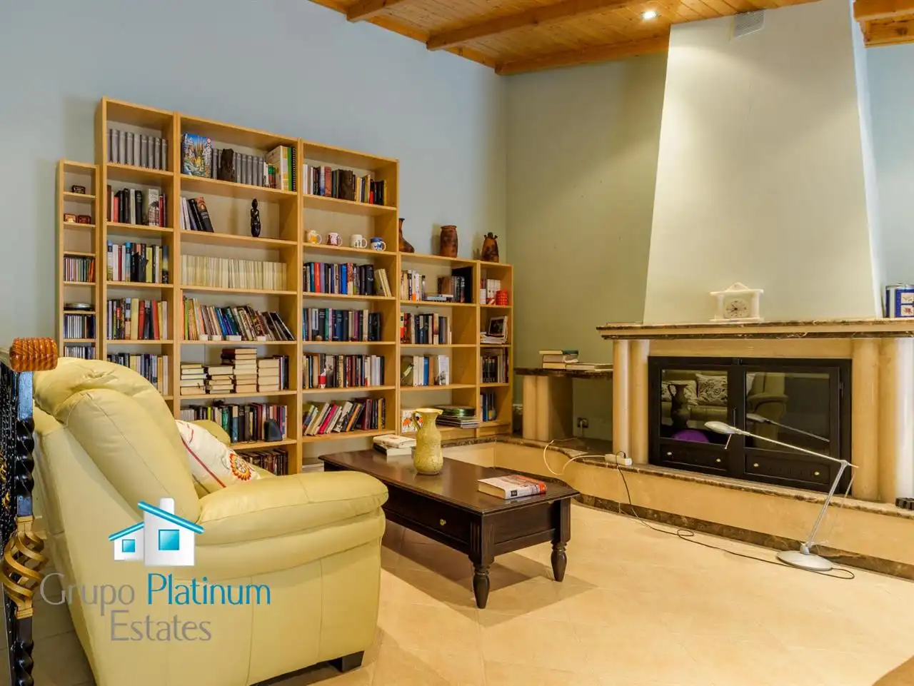 Sala de estar de Casa o chalet en venta en Olula del Río con Aire acondicionado, Calefacción y Jardín privado