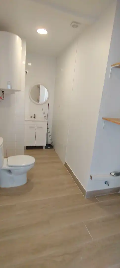 Baño de Local de alquiler en Rochapea