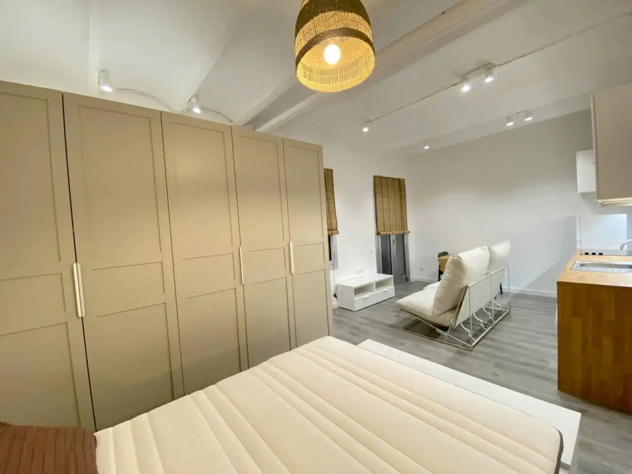 Apartament en venda en Barcelona amb Aire condicionat, Parquet i Moblat