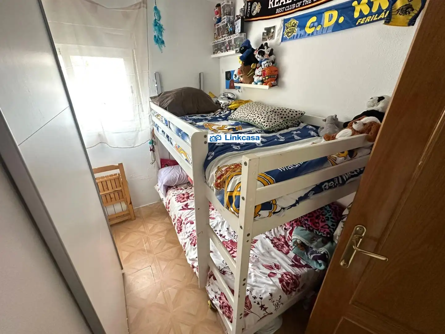 Habitación de Piso en venta en Madrid con Aire acondicionado y Calefacción