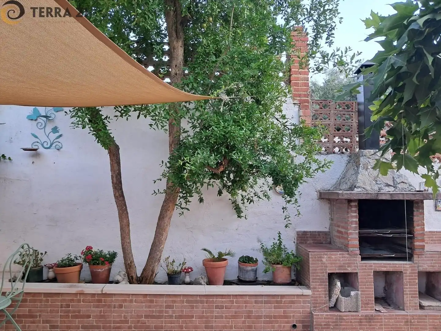 Terrasse von Haus oder Chalet zum Verkauf in Jaén mit Klimaanlage, Privatgarten und Terrasse