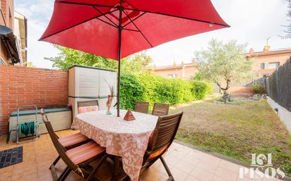 Garden of Single-family semi-detached for sale in Sant Cugat del Vallès  with Air Conditioner and Terrace