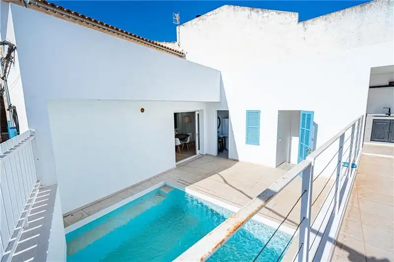 Casa amb piscina de lloguer a Selva, imagen 17