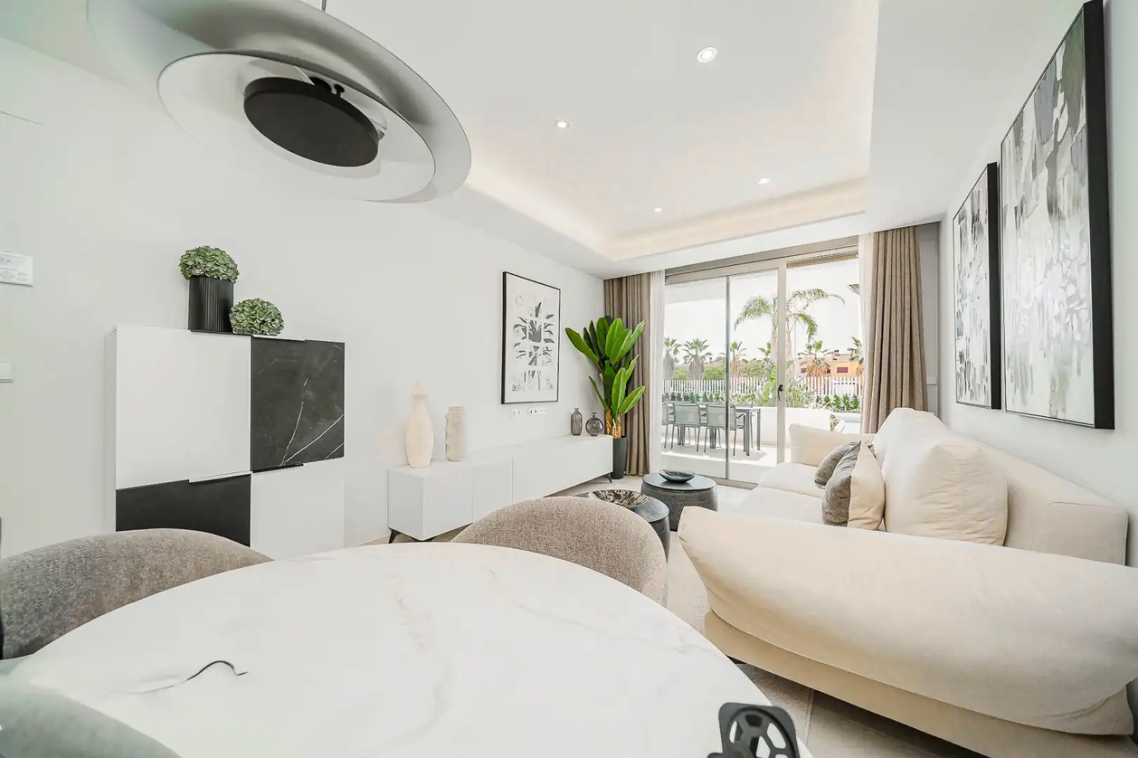Living room of Apartments for sale in Orihuela Costa