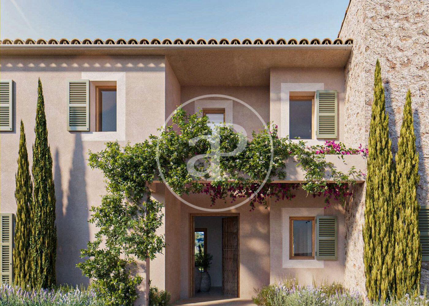 Exterior view of House or chalet for sale in Son Servera  with Air Conditioner, Heating and Private garden