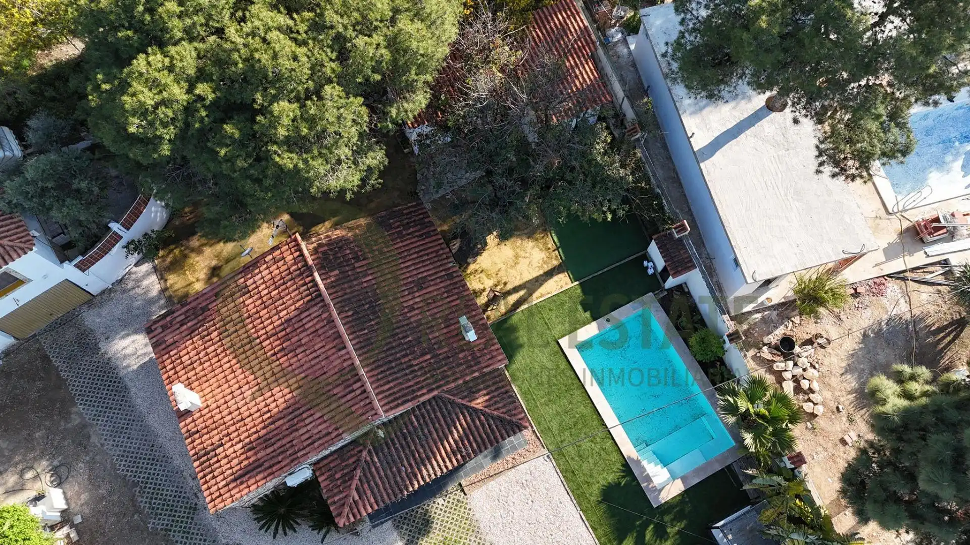 Exterior view of Houses for sale in Mutxamel  with Air Conditioner, Heating and Private garden