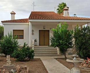 Exterior view of House or chalet for sale in Alicante / Alacant  with Terrace and Storage room